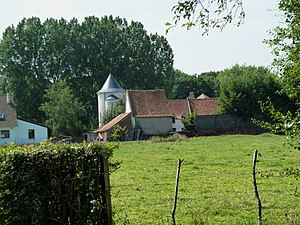 Château du maréchal Philippe de Crèvecœur des Querdes.