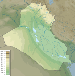 Najaf ligger i Irak