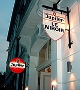 Een Jupiler-café in Namen