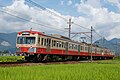 元西武701系の「赤電」復元塗装車両（三岐鉄道801系803編成）(241024)