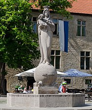 Marienbrunnen, Marktplatz