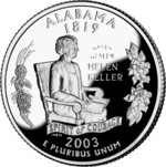 Alabama quarter