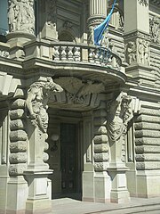 Français : Palais du Rhin