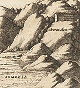 Arca Noë (1675), de Athanasius Kircher[k]