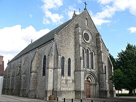 The church in Sermaises