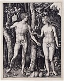 "Adam and Eve" by Albrecht Dürer (1504)