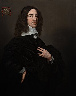 Johan de Witt, portret door Artus Quellinus (1665)