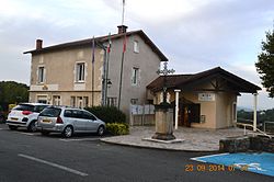 Skyline of Asprières