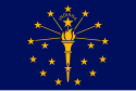 Flag of Indiana