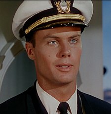 Robert Francis ve filmu The Caine Mutiny (1954)