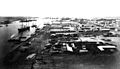 View of Port Said, at the mouth of the Suez Canal