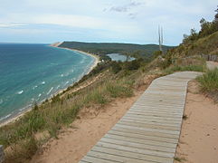 Sleeping Bear Dunes National Lakeshore.