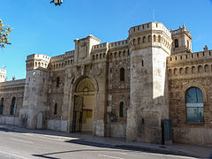 Monastery of San Miguel de los Reyes built between 1548 and 1763