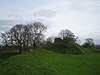 Wiston Castle in April 2006