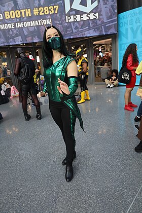 Cosplay de Mantis.