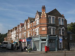 Shops and flats in Staplehurst Road, SE13 - geograph.org.uk - 2243634.jpg