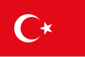 Bandera Turkey