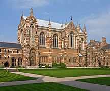 Keble College Chapel - Oct 2006