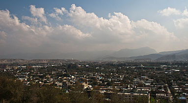 Kabul, the Afghan capital