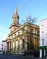 All Saints Church, now Lincoln College's library