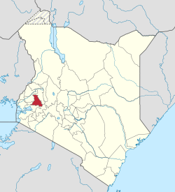 Location in Kenya