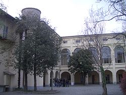 Borgofranco Ivrea, Palazzo Marini