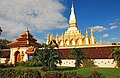 Image 20That Luang, Vientiane (from Culture of Laos)