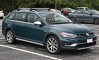 2018 Golf Alltrack (facelift; US)