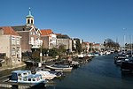 De Wijnhaven met de Bonifatiuskerk