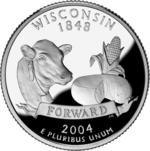 Wisconsin quarter