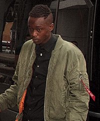 アシュトン・サンダース Ashton Sanders