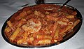 Rigatoni con la pajata