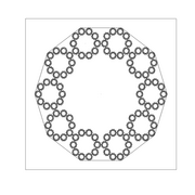 Decagon (r=0.764)