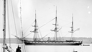 USS Pensacola, fragata de vapor dels Estats Units del 1859