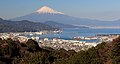 Port of Shimizu from Nihondaira