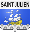 Blason de Saint-Julien-de-la-Nef