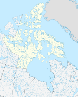 Eureka is located in Nunavut