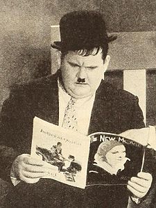 Oliver Hardy v roce 1930