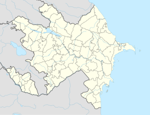 Siyov is located in Azerbaijan