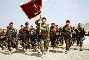 Afghan National Army Commandos