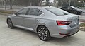 Skoda Superb III spate