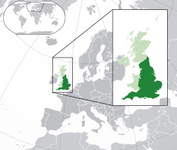 Location of Angliya