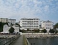 Bäderarchitektur-Ensemble mit Hotel Fürstenhof in Sassnitz, Rügen