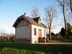 Maison pontonnière.