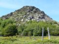 Le Mont Gerbier de Jonc, où la Loire prend sa source