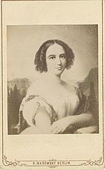 Fanny Mendelssohn R. Marowsky joonistusel