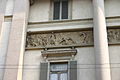 Fregio sulla loggia / Frieze on the loggia.