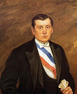 Arturo Alessandri Palma. President de Xile en dos períodes (1920-1925 i 1932-1938)