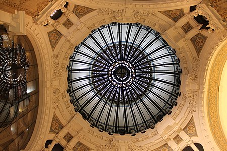 Interior din Galería Güemes (Buenos Aires) de Francisco Gianotti (1913)