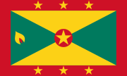 Flagge Grenadas